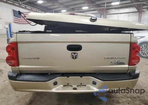 2011 Dodge Dakota Slt z USA, uszkodzony, nr VIN 1D7RE3GK3BS586112